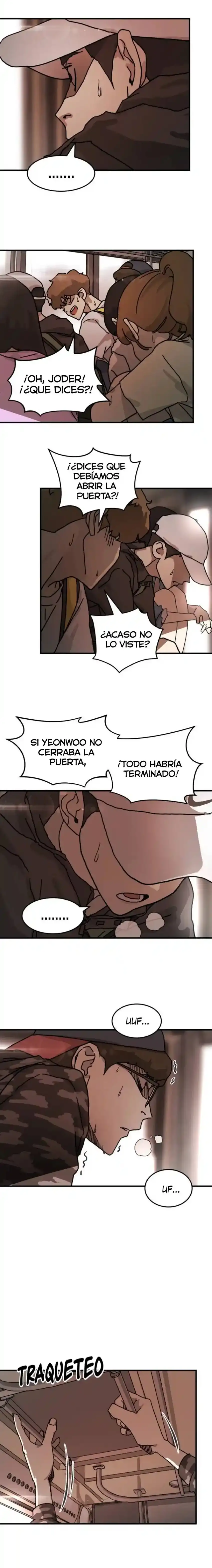 Un dia, de repente, Seul es - Capítulo 5 - Página 7 - LectorTMOo