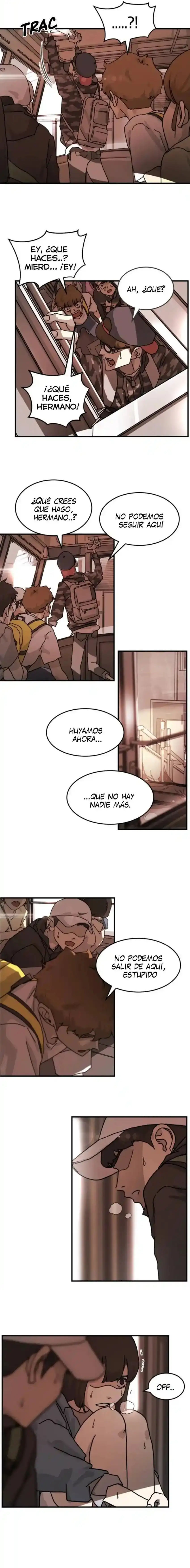Un dia, de repente, Seul es - Capítulo 5 - Página 8 - LectorTMOo