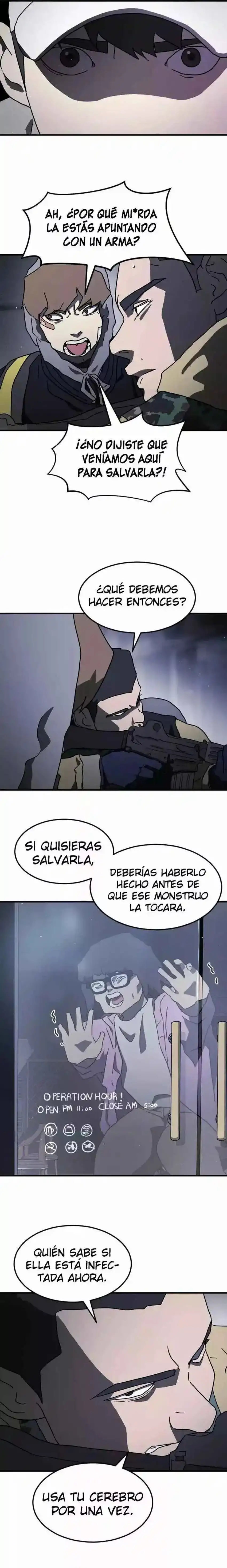 Un dia, de repente, Seul es - Capítulo 51 - Página 12 - LectorTMOo