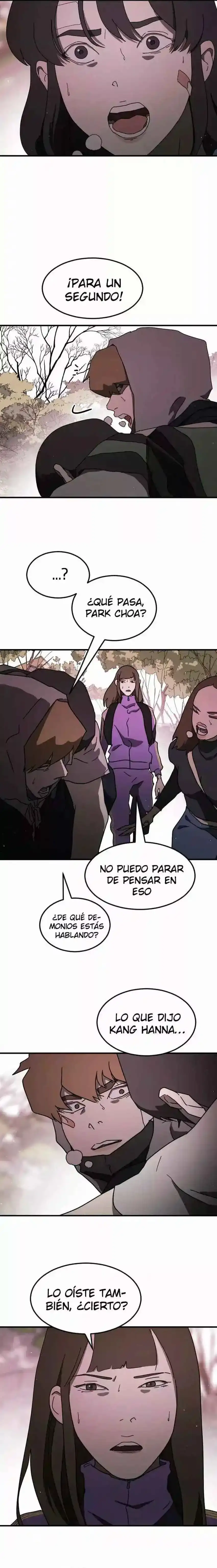 Un dia, de repente, Seul es - Capítulo 55 - Página 20 - LectorTMOo