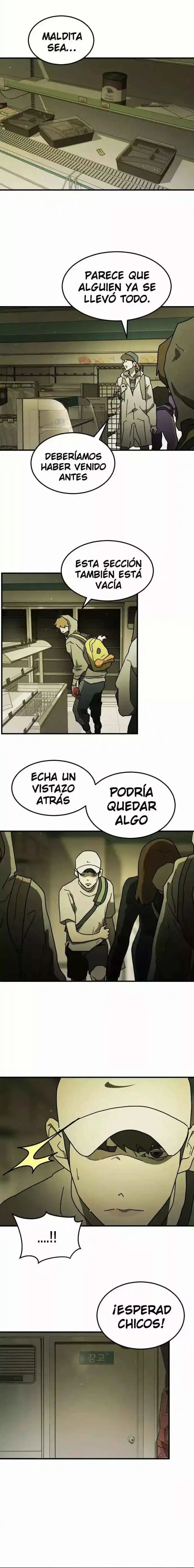 Un dia, de repente, Seul es - Capítulo 57 - Página 8 - LectorTMOo