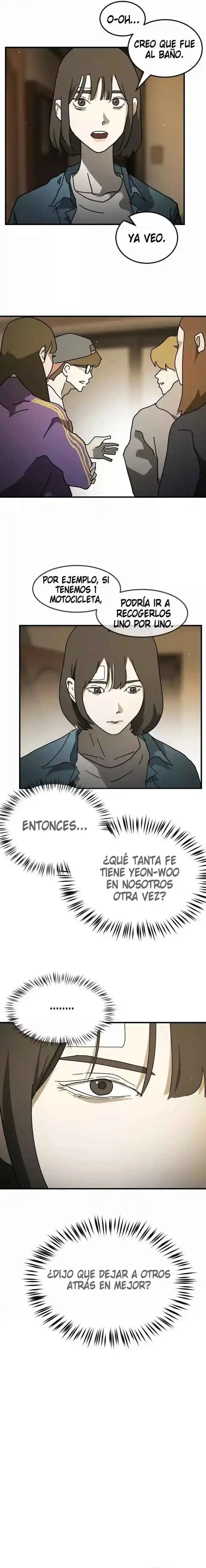Un dia, de repente, Seul es - Capítulo 58 - Página 7 - LectorTMOo