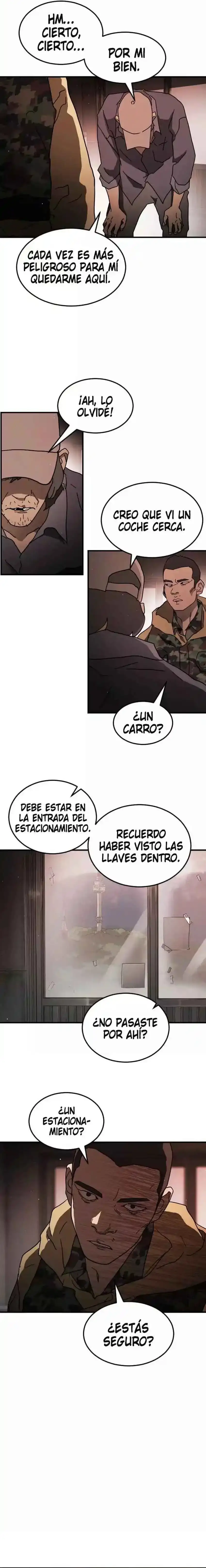 Un dia, de repente, Seul es - Capítulo 58 - Página 17 - LectorTMOo