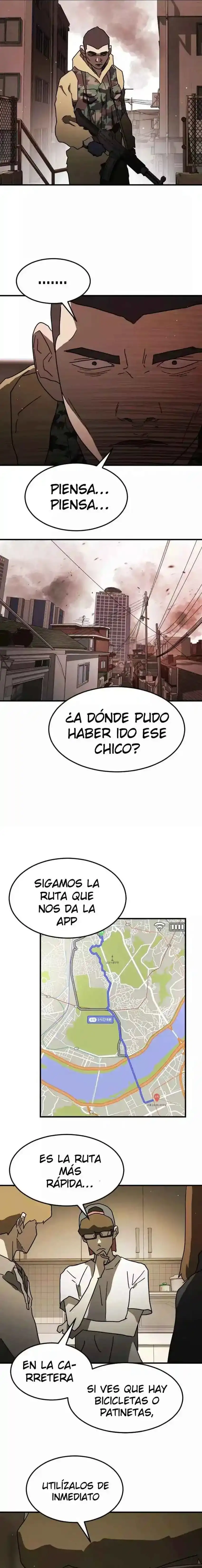 Un dia, de repente, Seul es - Capítulo 59 - Página 10 - LectorTMOo