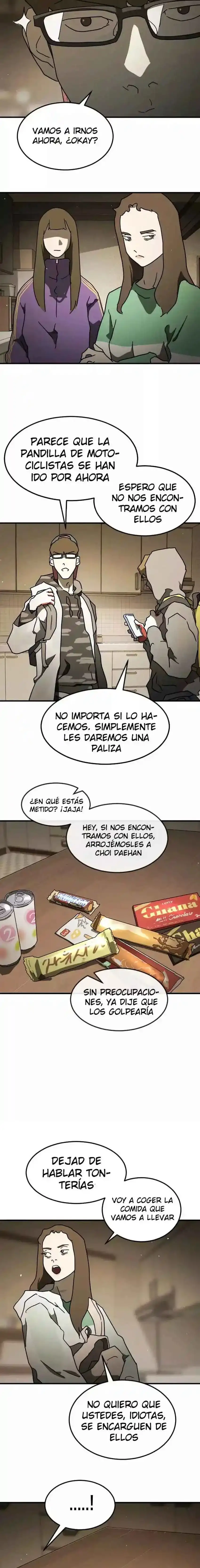 Un dia, de repente, Seul es - Capítulo 59 - Página 11 - LectorTMOo