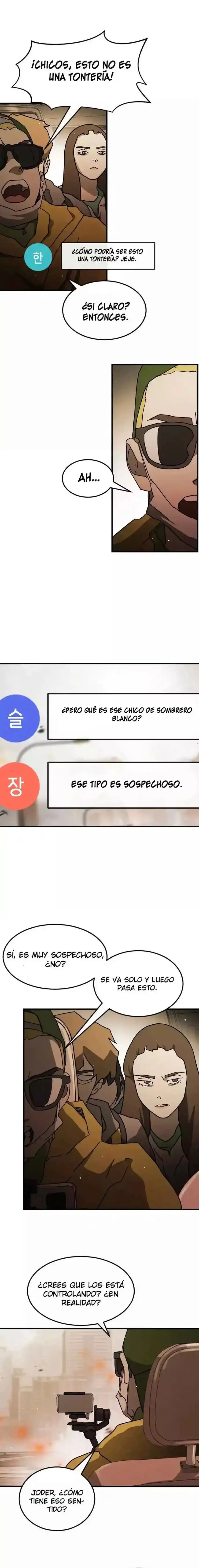 Un dia, de repente, Seul es - Capítulo 63 - Página 8 - LectorTMOo