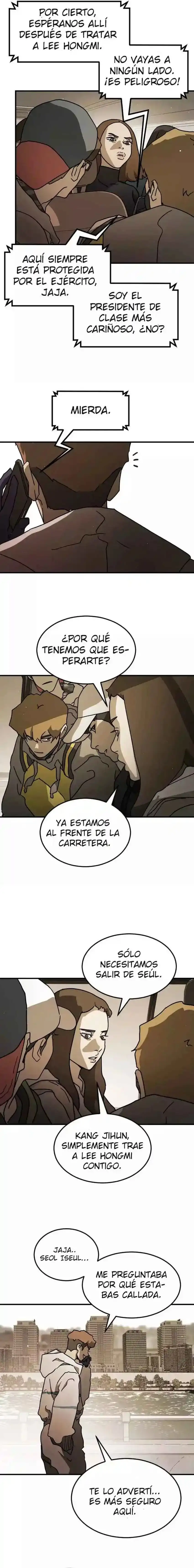 Un dia, de repente, Seul es - Capítulo 65 - Página 5 - LectorTMOo