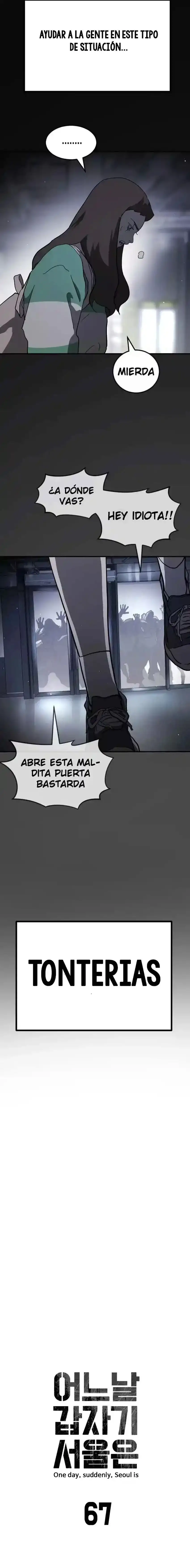 Un dia, de repente, Seul es - Capítulo 67 - Página 4 - LectorTMOo