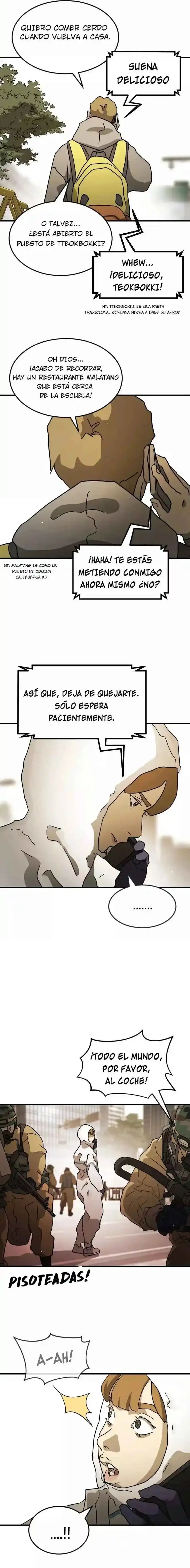 Un dia, de repente, Seul es - Capítulo 68 - Página 6 - LectorTMOo