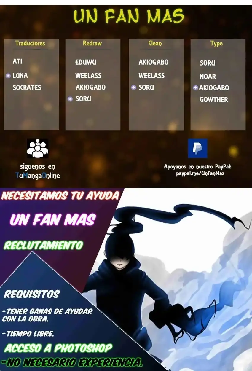 Un dia, de repente, Seul es - Capítulo 71 - Página 20 - LectorTMOo