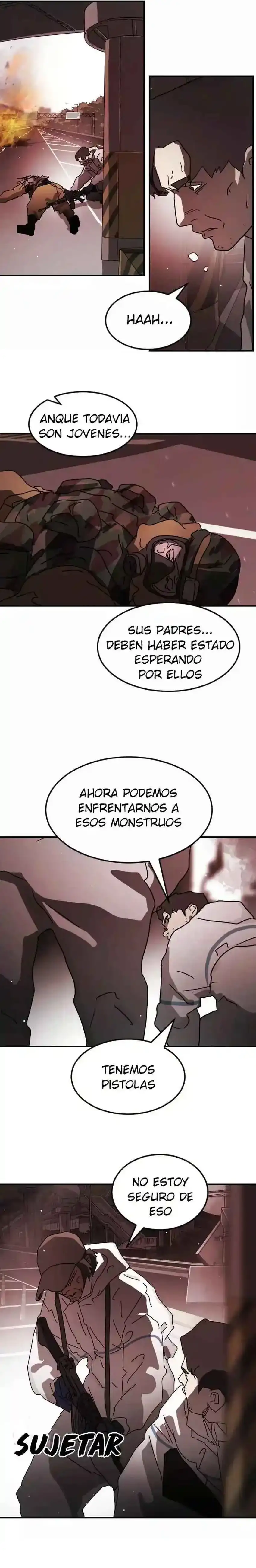 Un dia, de repente, Seul es - Capítulo 73 - Página 7 - LectorTMOo