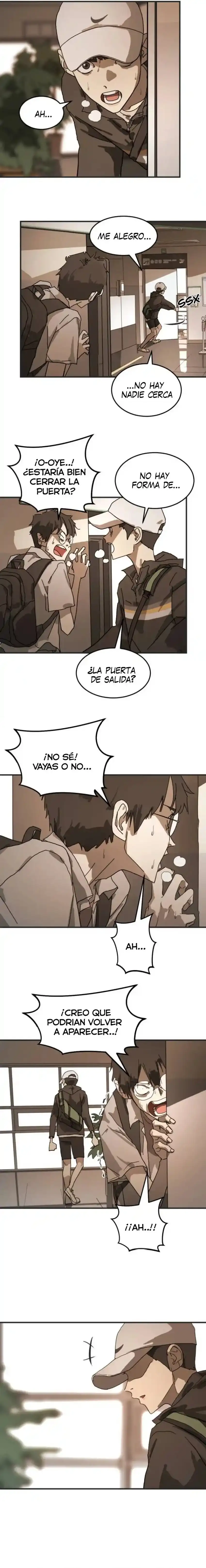 Un dia, de repente, Seul es - Capítulo 8 - Página 12 - LectorTMOo