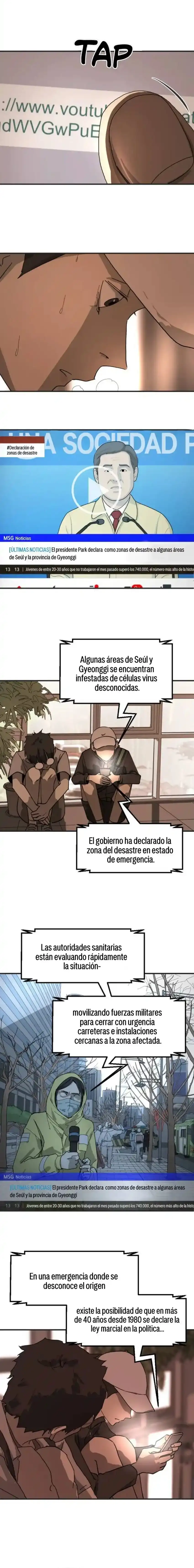 Un dia, de repente, Seul es - Capítulo 8 - Página 17 - LectorTMOo