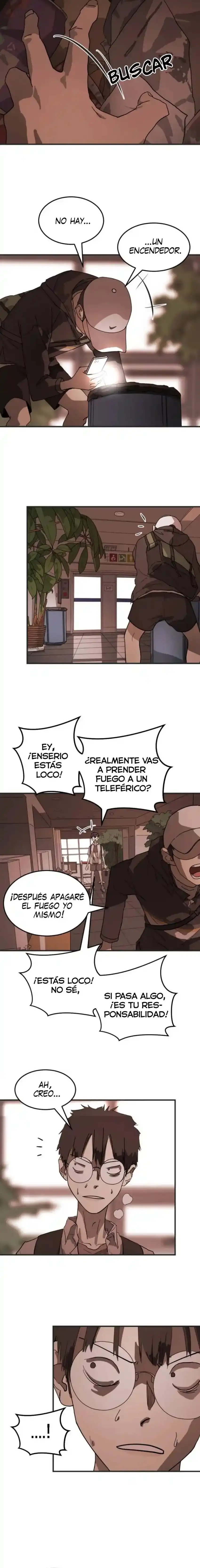 Un dia, de repente, Seul es - Capítulo 8 - Página 21 - LectorTMOo