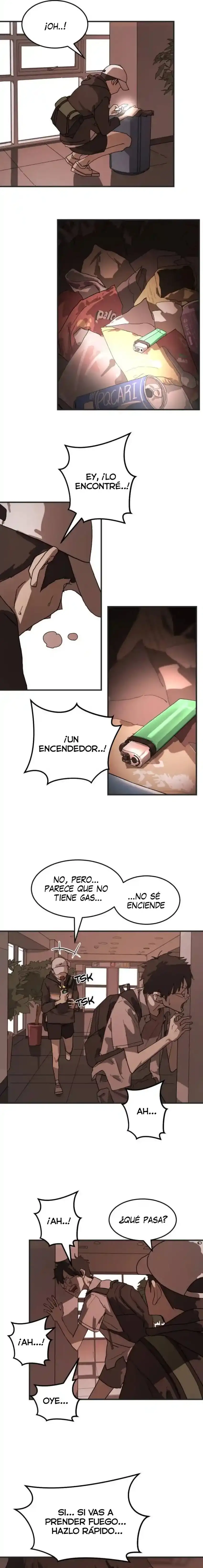 Un dia, de repente, Seul es - Capítulo 8 - Página 22 - LectorTMOo