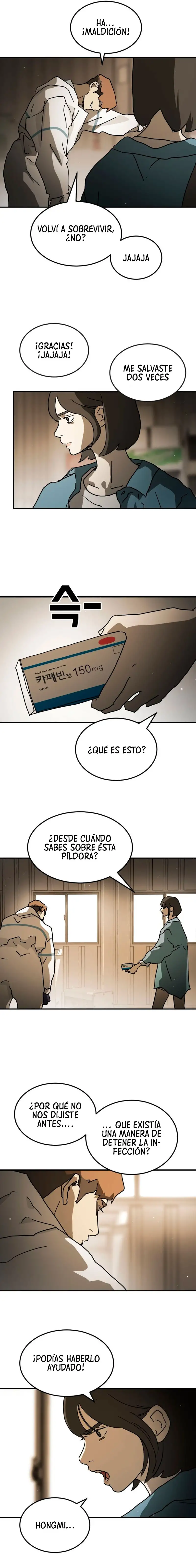 Un dia, de repente, Seul es - Capítulo 80 - Página 6 - LectorTMOo