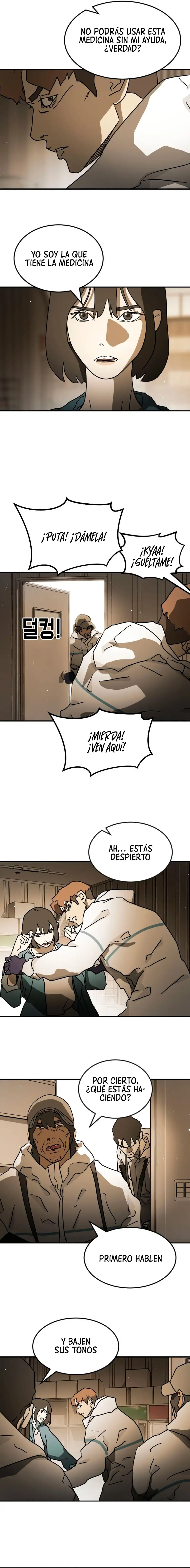 Un dia, de repente, Seul es - Capítulo 80 - Página 9 - LectorTMOo