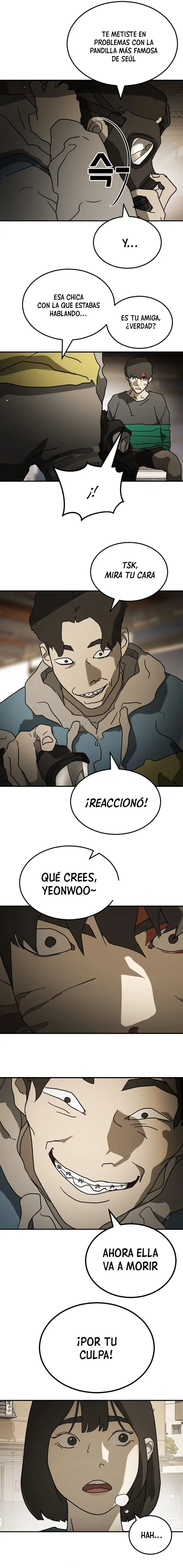 Un dia, de repente, Seul es - Capítulo 83 - Página 22 - LectorTMOo