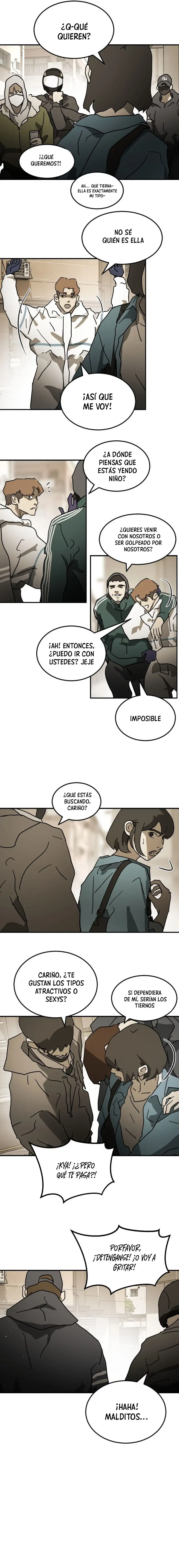 Un dia, de repente, Seul es - Capítulo 83 - Página 23 - LectorTMOo