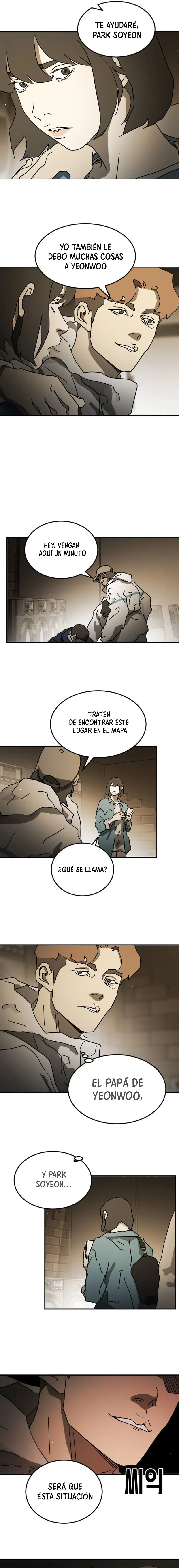 Un dia, de repente, Seul es - Capítulo 84 - Página 17 - LectorTMOo
