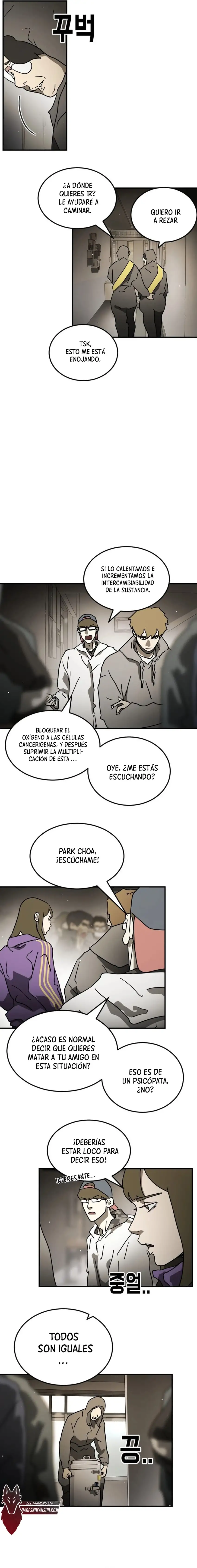 Un dia, de repente, Seul es - Capítulo 86 - Página 9 - LectorTMOo