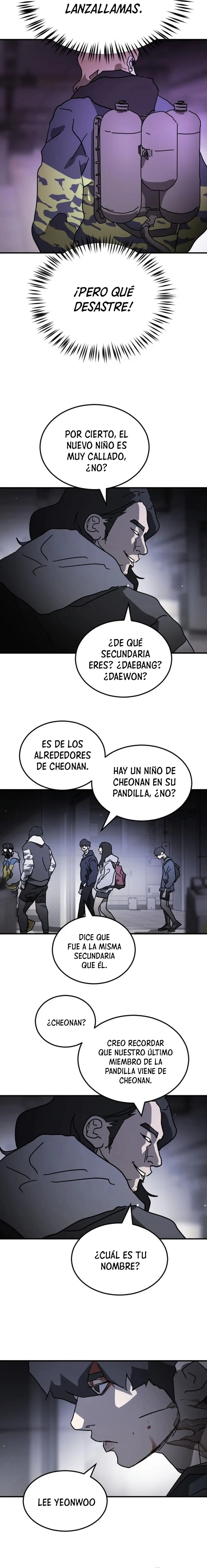 Un dia, de repente, Seul es - Capítulo 86 - Página 15 - LectorTMOo