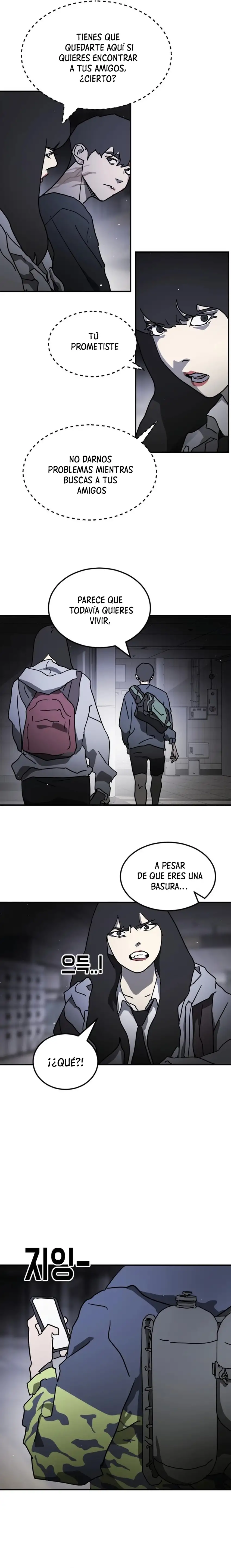 Un dia, de repente, Seul es - Capítulo 86 - Página 18 - LectorTMOo