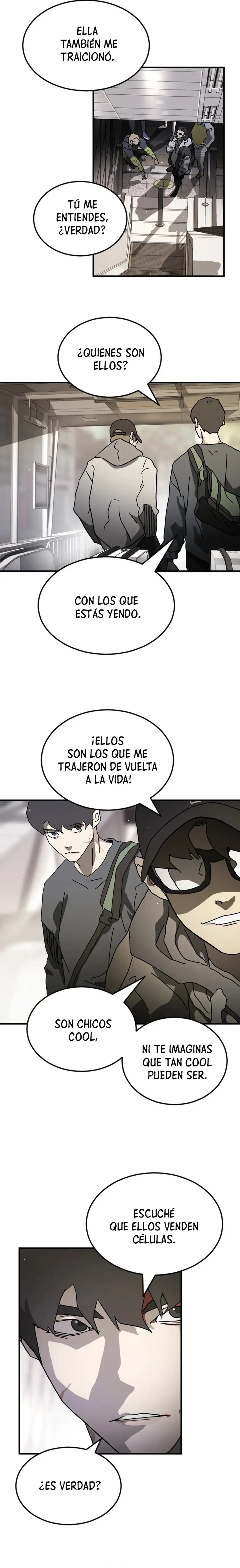 Un dia, de repente, Seul es - Capítulo 86 - Página 22 - LectorTMOo