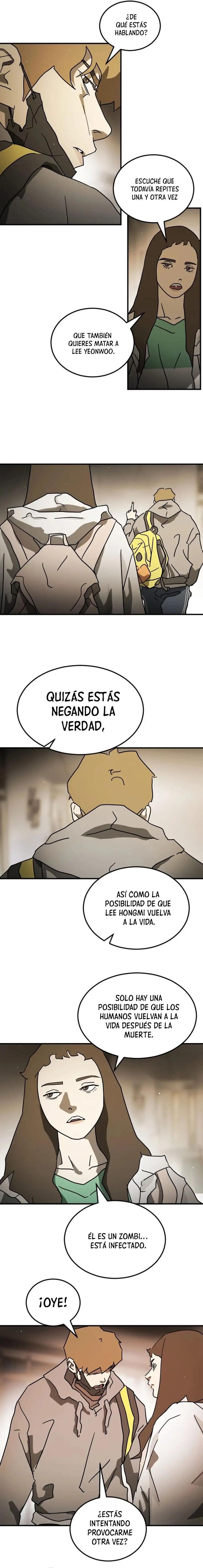 Un dia, de repente, Seul es - Capítulo 87 - Página 8 - LectorTMOo