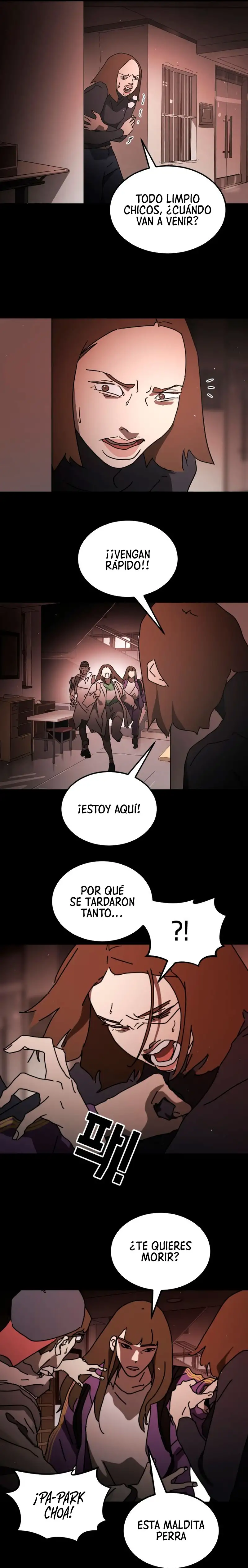 Un dia, de repente, Seul es - Capítulo 92 - Página 10 - LectorTMOo
