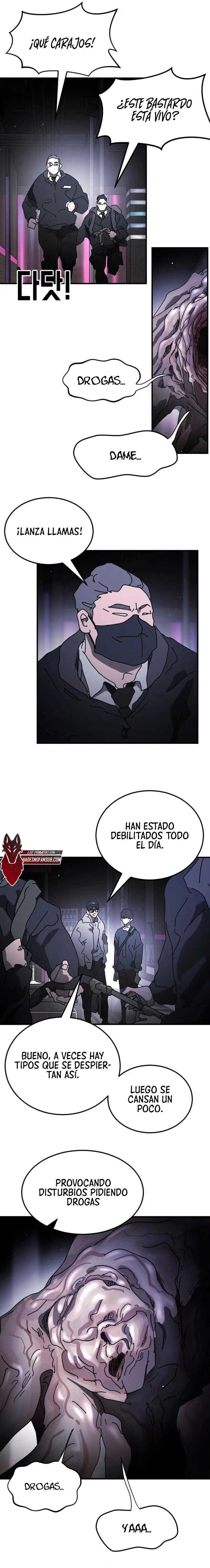 Un dia, de repente, Seul es - Capítulo 93 - Página 10 - LectorTMOo
