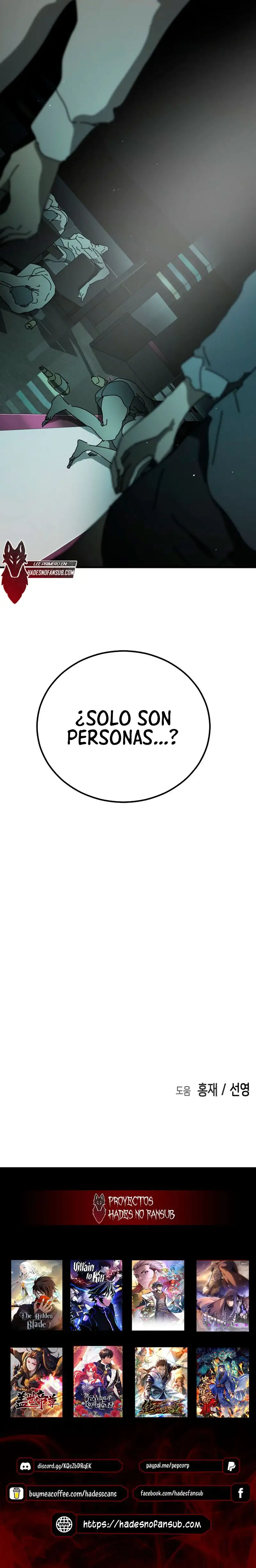 Un dia, de repente, Seul es - Capítulo 94 - Página 21 - LectorTMOo