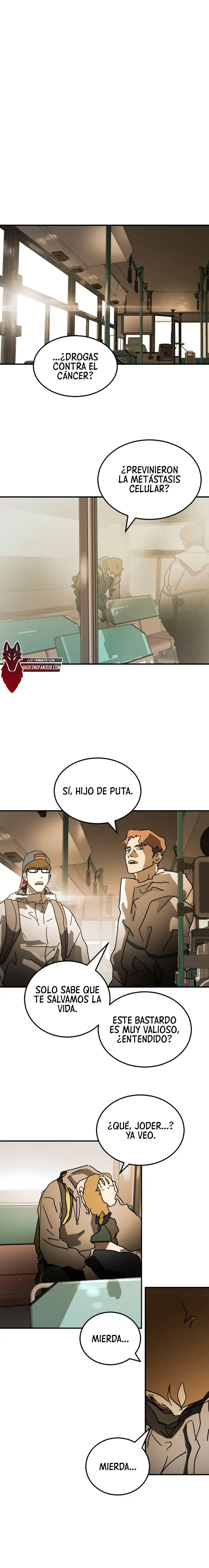 Un dia, de repente, Seul es - Capítulo 95 - Página 14 - LectorTMOo