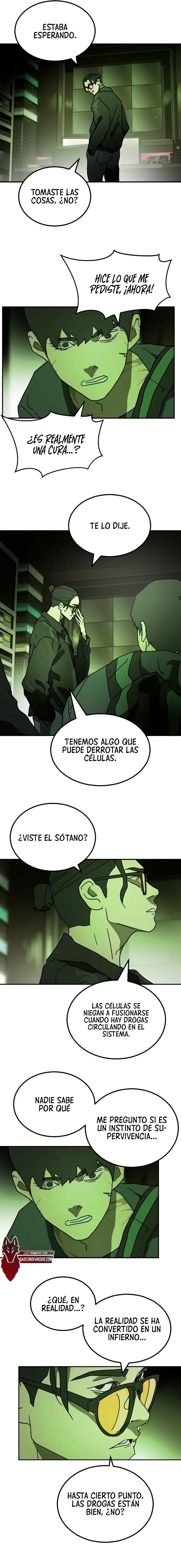 Un dia, de repente, Seul es - Capítulo 95 - Página 22 - LectorTMOo