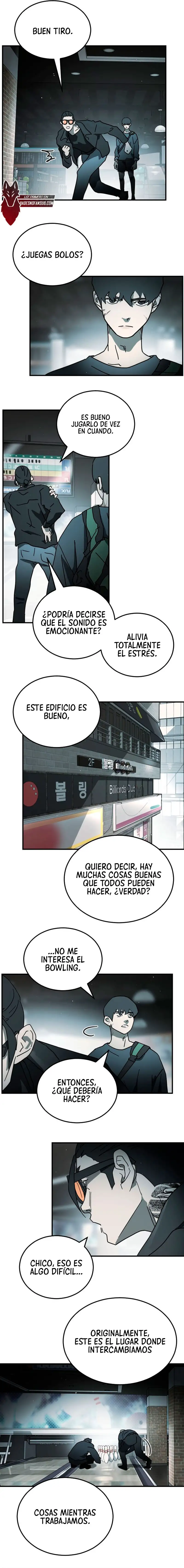Un dia, de repente, Seul es - Capítulo 97 - Página 10 - LectorTMOo