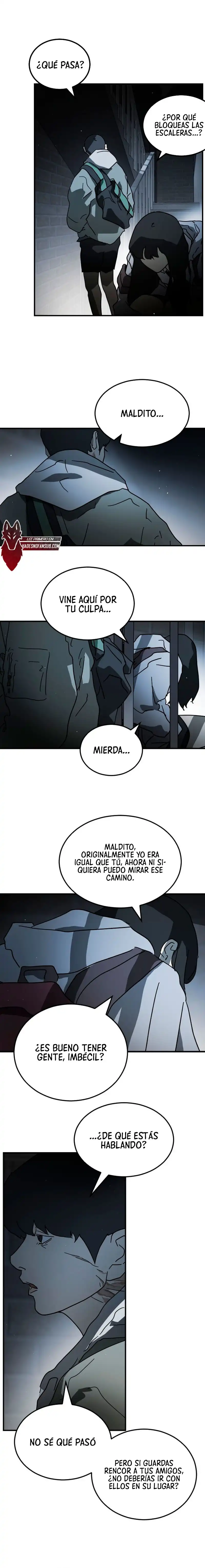 Un dia, de repente, Seul es - Capítulo 97 - Página 17 - LectorTMOo