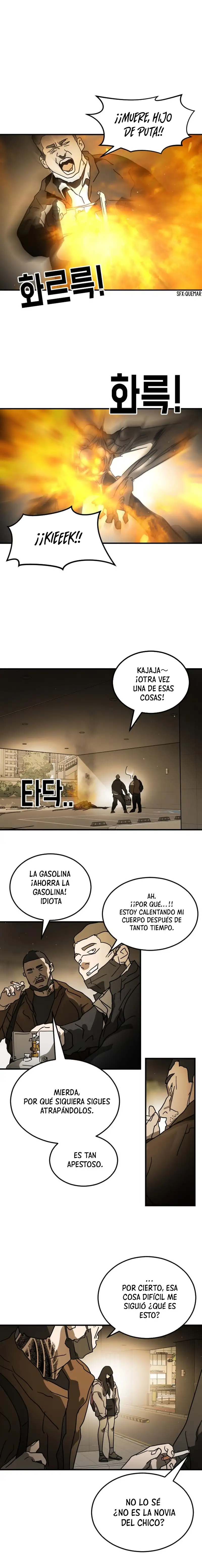 Un dia, de repente, Seul es - Capítulo 98 - Página 4 - LectorTMOo