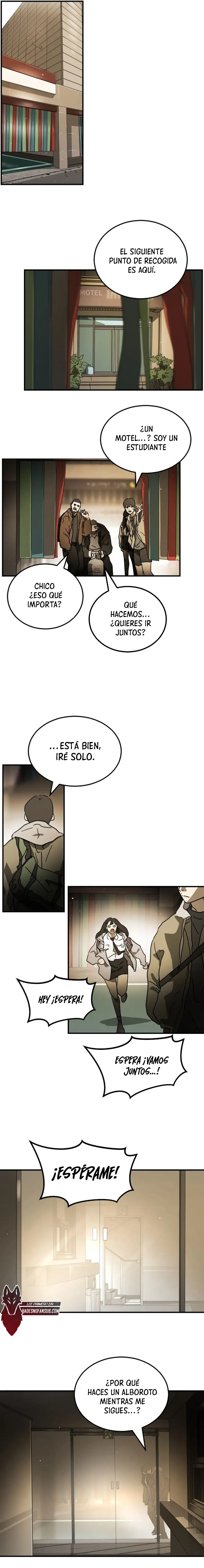 Un dia, de repente, Seul es - Capítulo 98 - Página 10 - LectorTMOo