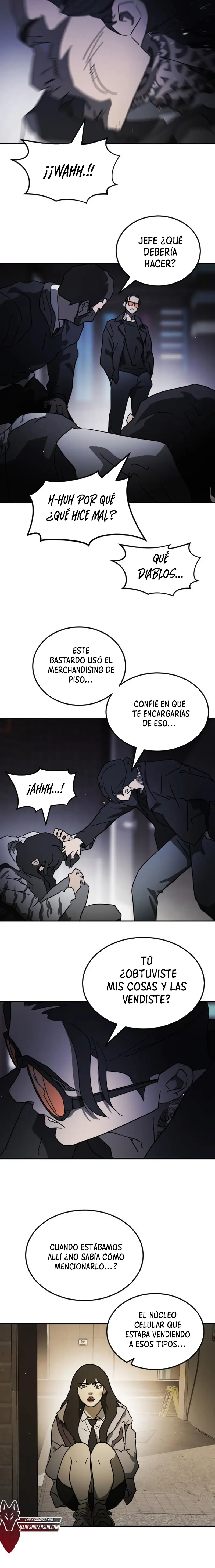 Un dia, de repente, Seul es - Capítulo 99 - Página 10 - LectorTMOo