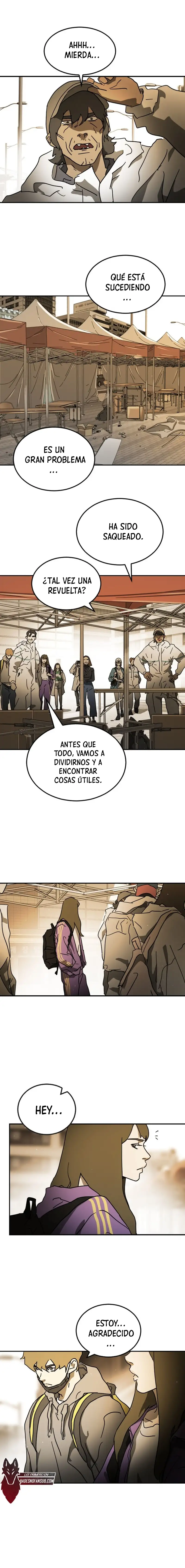 Un dia, de repente, Seul es - Capítulo 99 - Página 17 - LectorTMOo