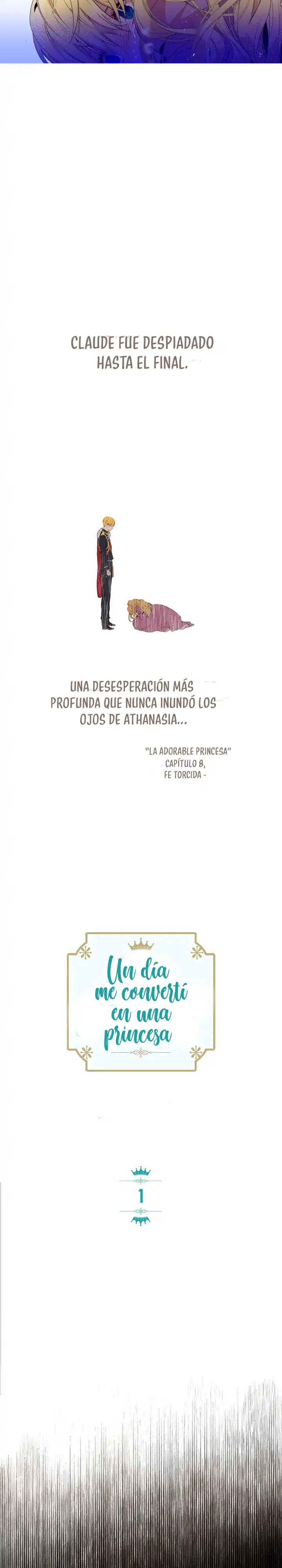 Un dia me converti en princesa - Capítulo 1 - Página 5 - LectorTMOo