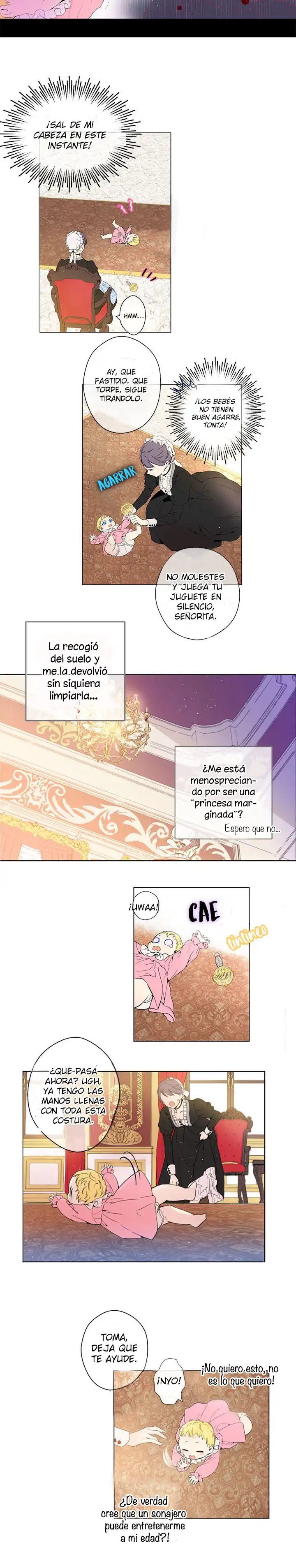Un dia me converti en princesa - Capítulo 1 - Página 7 - LectorTMOo