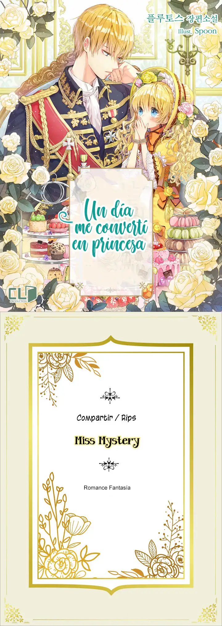 Un dia me converti en princesa - Capítulo 2 - Página 1 - LectorTMOo