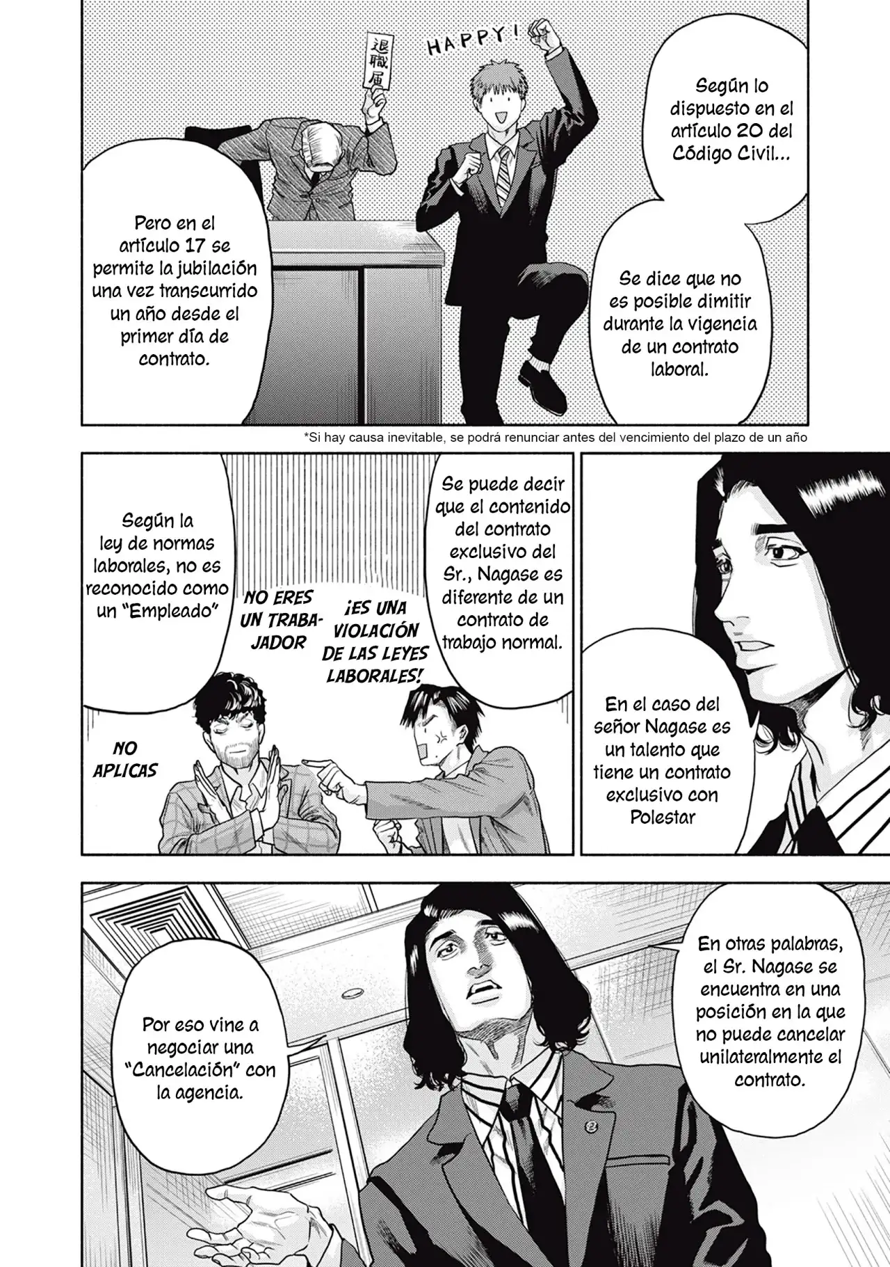 Un Divorcio Imposible caso 2 - Capítulo 22.1 - Página 3 - LectorTMOo