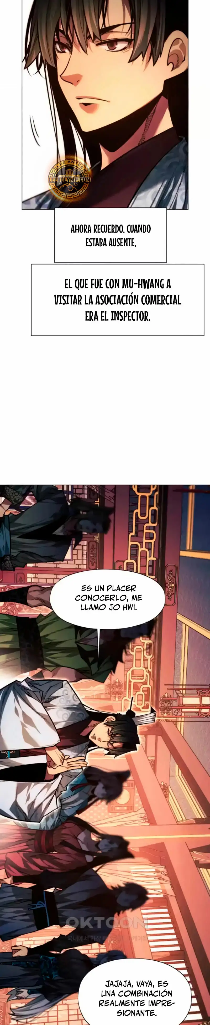 Un Hombre Moderno Que Cayó En El Murim - Capítulo 100 - Página 14 - LectorTMOo