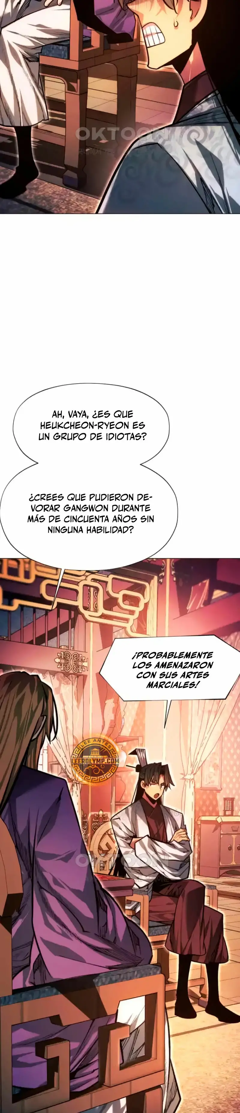 Un Hombre Moderno Que Cayó En El Murim - Capítulo 100 - Página 35 - LectorTMOo