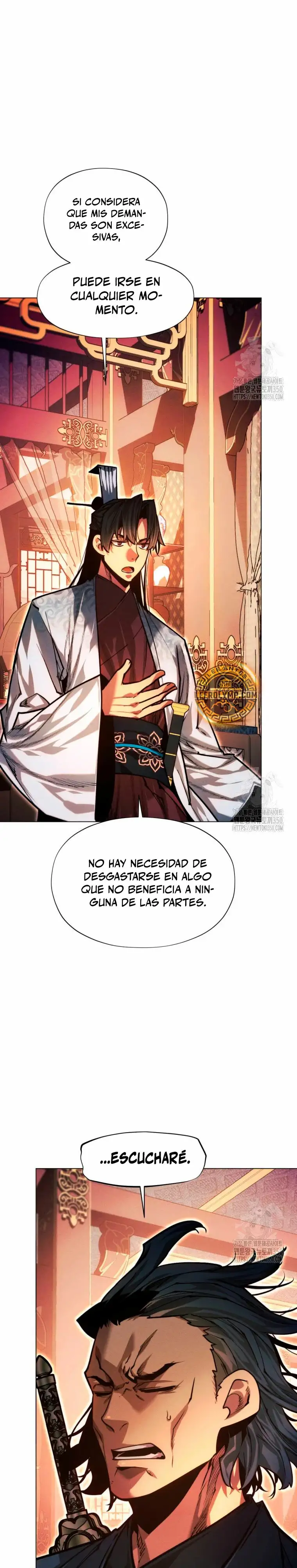 Un Hombre Moderno Que Cayó En El Murim - Capítulo 101 - Página 20 - LectorTMOo