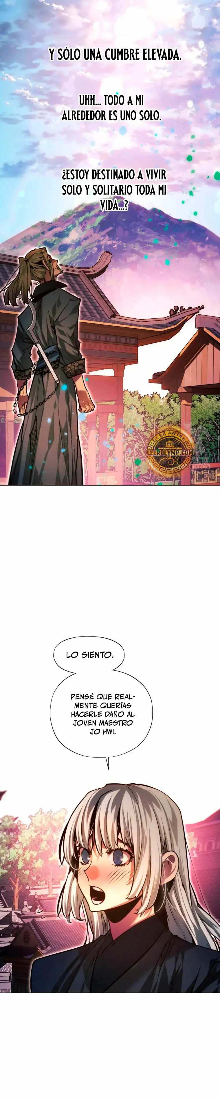 Un Hombre Moderno Que Cayó En El Murim - Capítulo 102 - Página 19 - LectorTMOo