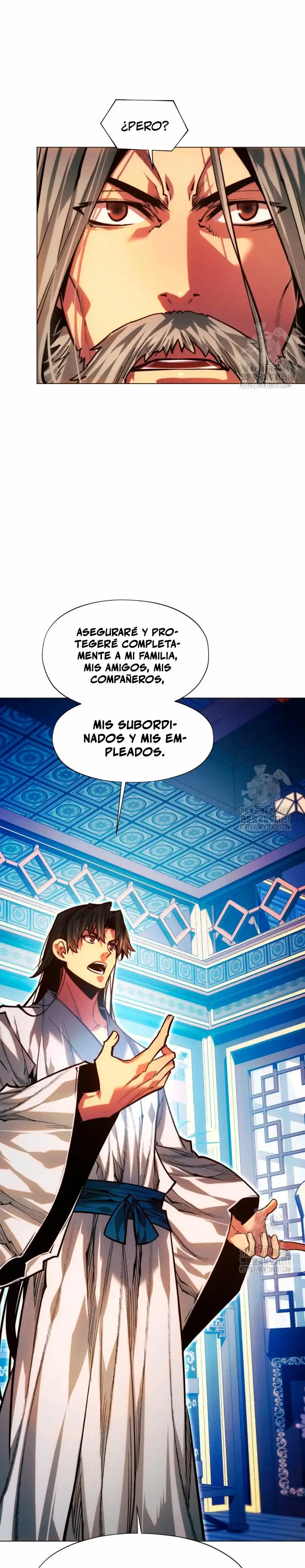 Un Hombre Moderno Que Cayó En El Murim - Capítulo 102 - Página 40 - LectorTMOo