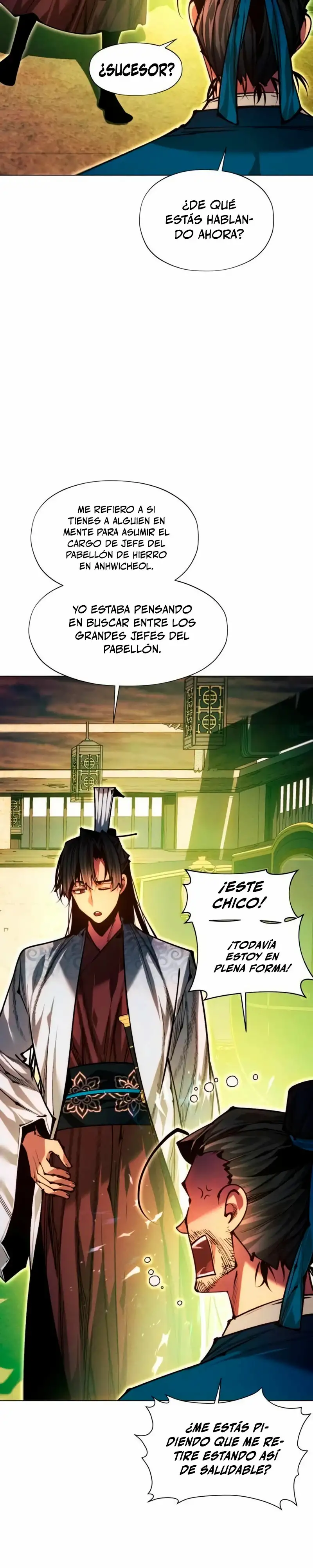 Un Hombre Moderno Que Cayó En El Murim - Capítulo 104 - Página 50 - LectorTMOo